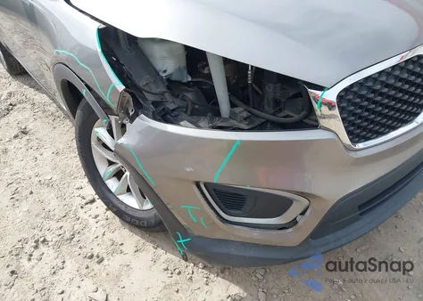 2016 Kia Sorento 2.4L Lx z USA, uszkodzony, nr VIN 5XYPGDA3XGG169442